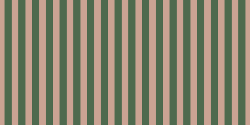 #4e6a4e, #caa393 vertical lines, twenty-one pixels wide, twenty-three pixels apart