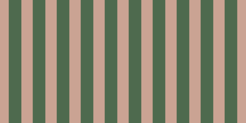 #4e6a4e, #caa393 vertical lines, thirty-seven pixels wide, forty-one pixels apart