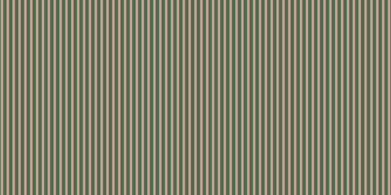 #4e6a4e, #caa393 vertical lines, five pixels wide, seven pixels apart
