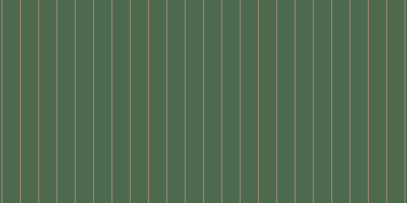 #4e6a4e, #eba393 vertical lines, one pixels wide, thirty-five pixels apart