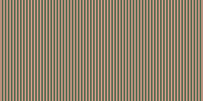#4e6a4e, #eba393 vertical lines, five pixels wide, seven pixels apart