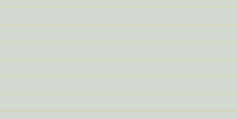 #4e6a4e (25%), #dbd393 horizontal lines, two pixels wide, fifty-six pixels apart