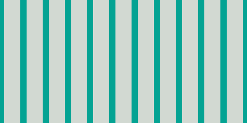 #4e6a4e (25%), #04a393 vertical lines, twenty pixels wide, fifty-two pixels apart