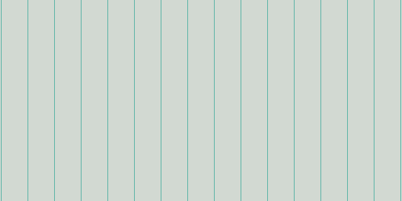 #4e6a4e (25%), #25a393 vertical lines, one pixels wide, fifty-two pixels apart