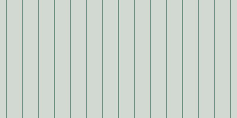 #4e6a4e (25%), #67a393 vertical lines, two pixels wide, fifty-two pixels apart