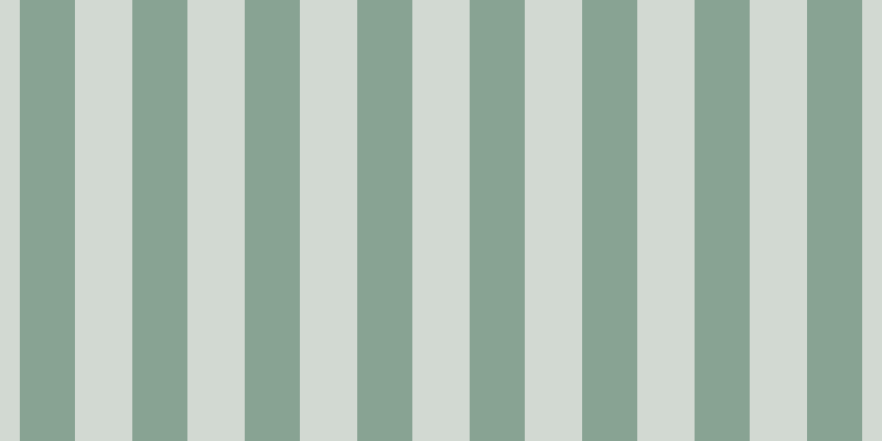 #4e6a4e (25%), #88a393 vertical lines, fifty pixels wide, fifty-two pixels apart