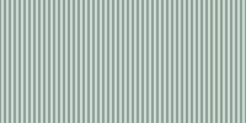 #4e6a4e (25%), #88a393 vertical lines, eight pixels wide, eight pixels apart