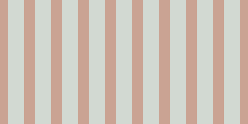 #4e6a4e (25%), #caa393 vertical lines, thirty-five pixels wide, fifty-two pixels apart