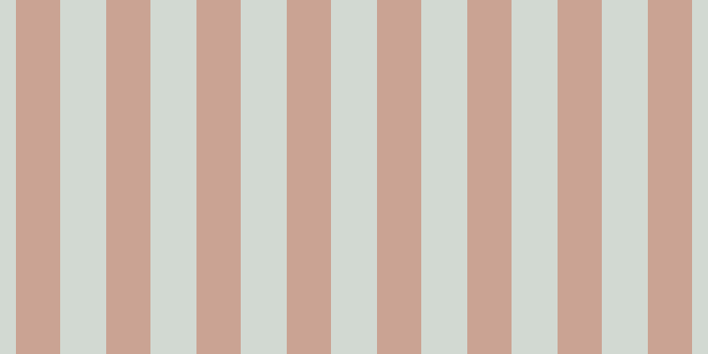 #4e6a4e (25%), #caa393 vertical lines, fifty pixels wide, fifty-two pixels apart
