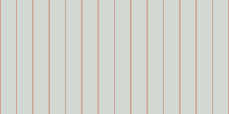 #4e6a4e (25%), #caa393 vertical lines, five pixels wide, fifty-two pixels apart