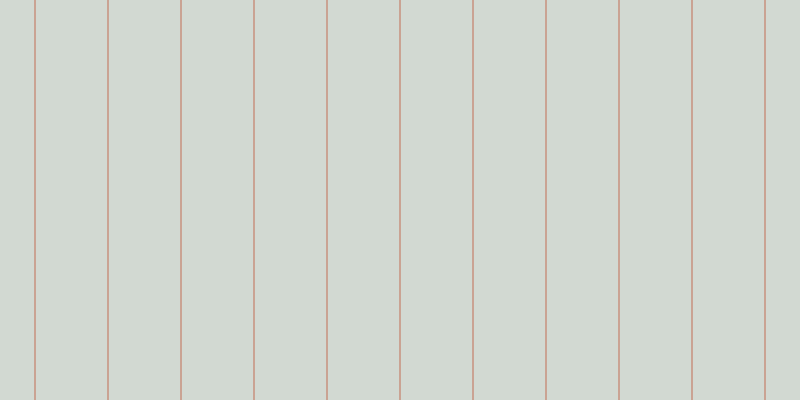 #4e6a4e (25%), #caa393 vertical lines, two pixels wide, seventy-one pixels apart