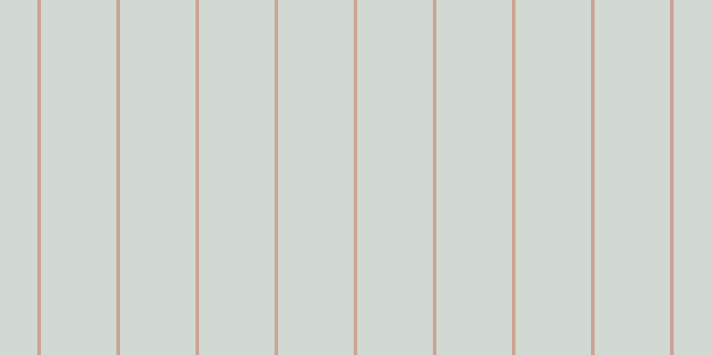 #4e6a4e (25%), #caa393 vertical lines, four pixels wide, eighty-five pixels apart