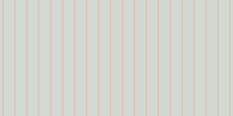 #4e6a4e (25%), #eba393 vertical lines, two pixels wide, thirty-nine pixels apart