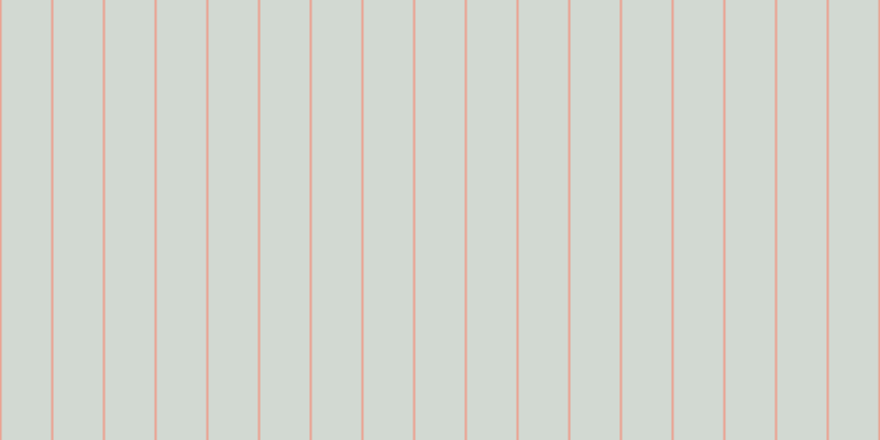 #4e6a4e (25%), #eba393 vertical lines, two pixels wide, forty-five pixels apart