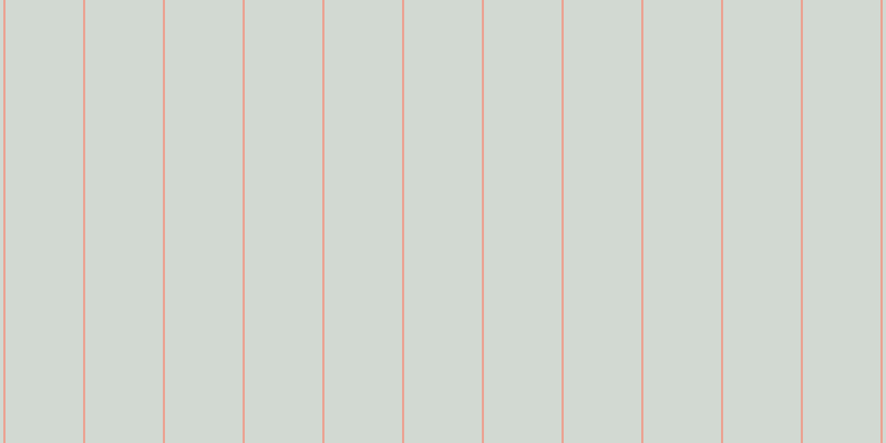 #4e6a4e (25%), #eba393 vertical lines, two pixels wide, seventy pixels apart