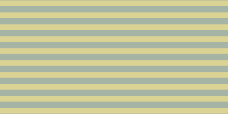 #4e6a4e (50%), #dbd393 horizontal lines, nineteen pixels wide, twenty-three pixels apart