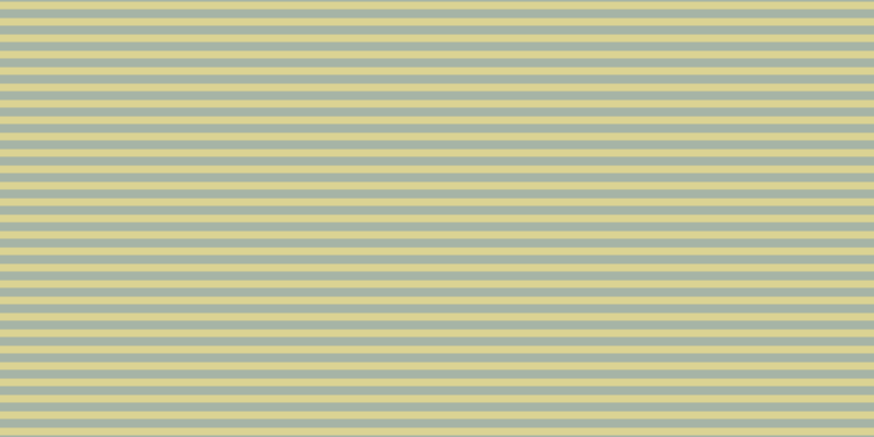 #4e6a4e (50%), #dbd393 horizontal lines, seven pixels wide, eight pixels apart