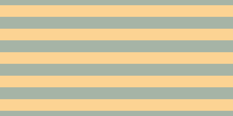 #4e6a4e (50%), #fcd393 horizontal lines, forty pixels wide, forty-one pixels apart