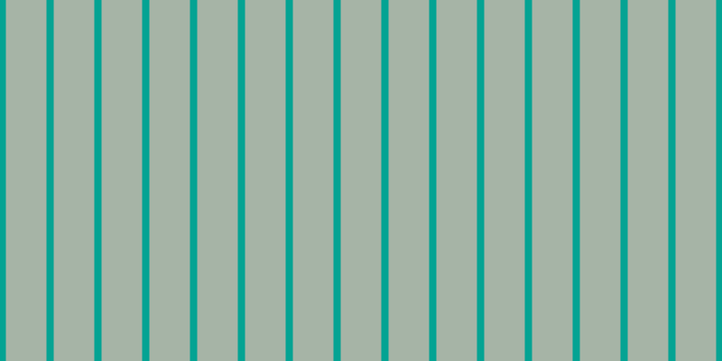 #4e6a4e (50%), #04a393 vertical lines, eight pixels wide, forty-five pixels apart