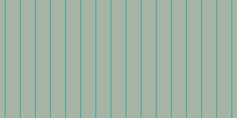 #4e6a4e (50%), #04a393 vertical lines, two pixels wide, forty-nine pixels apart