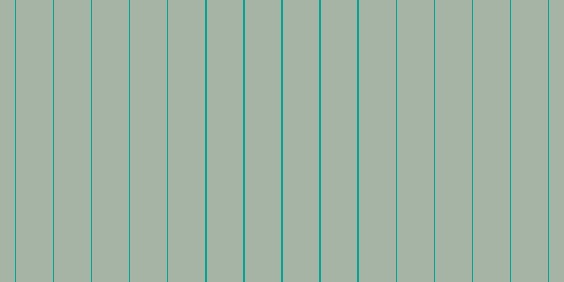 #4e6a4e (50%), #04a393 vertical lines, two pixels wide, fifty-two pixels apart