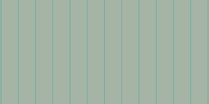 #4e6a4e (50%), #04a393 vertical lines, one pixels wide, sixty-five pixels apart