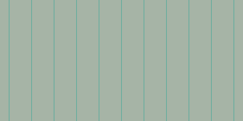 #4e6a4e (50%), #04a393 vertical lines, one pixels wide, seventy-three pixels apart