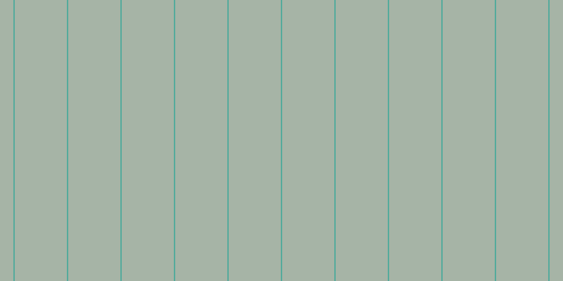 #4e6a4e (50%), #04a393 vertical lines, one pixels wide, seventy-five pixels apart