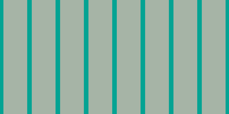 #4e6a4e (50%), #04a393 vertical lines, sixteen pixels wide, eighty-three pixels apart