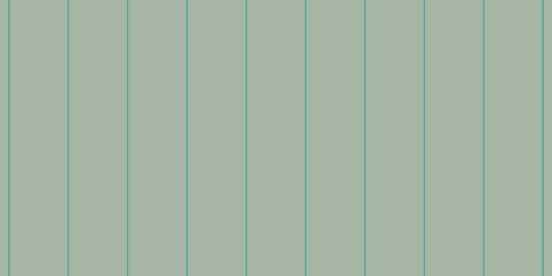#4e6a4e (50%), #04a393 vertical lines, one pixels wide, eighty-five pixels apart