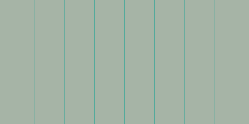 #4e6a4e (50%), #04a393 vertical lines, one pixels wide, ninety-five pixels apart