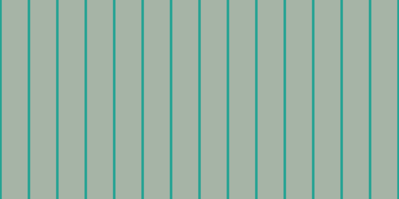 #4e6a4e (50%), #25a393 vertical lines, five pixels wide, fifty-two pixels apart