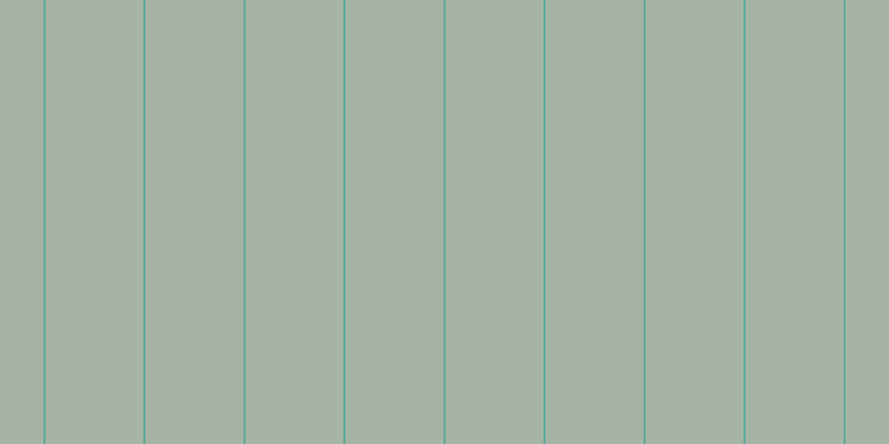 #4e6a4e (50%), #25a393 vertical lines, one pixels wide, eighty-nine pixels apart