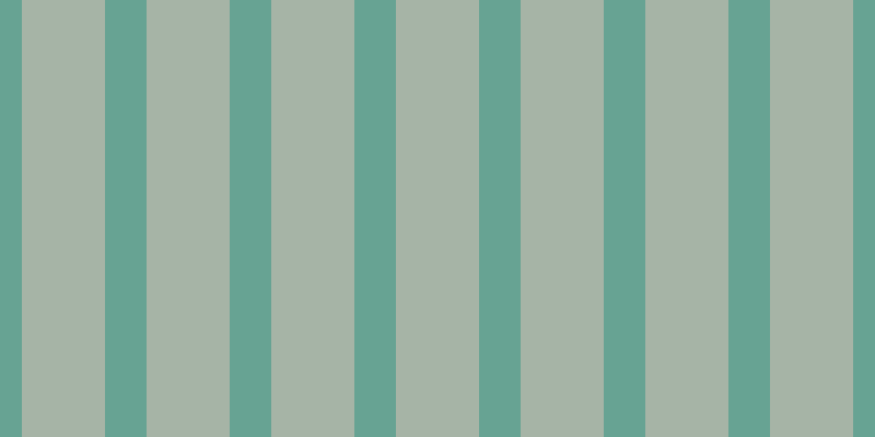 #4e6a4e (50%), #67a393 vertical lines, thirty-eight pixels wide, seventy-six pixels apart