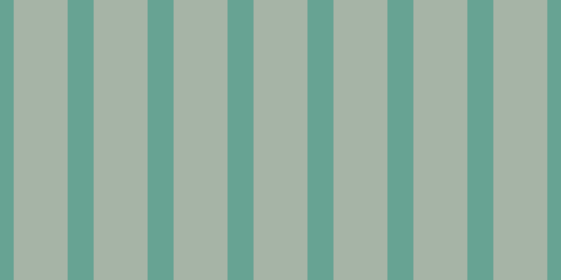 #4e6a4e (50%), #67a393 vertical lines, thirty-seven pixels wide, seventy-seven pixels apart