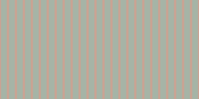 #4e6a4e (50%), #caa393 vertical lines, nine pixels wide, twenty-three pixels apart
