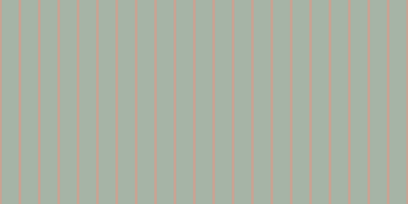 #4e6a4e (50%), #caa393 vertical lines, five pixels wide, thirty-three pixels apart