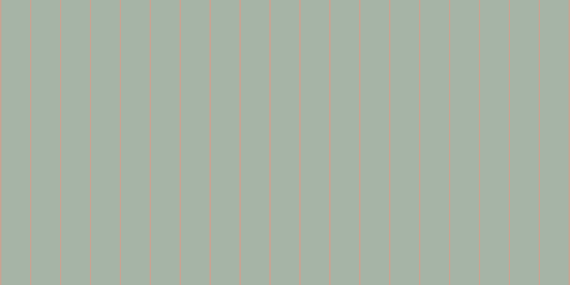 #4e6a4e (50%), #caa393 vertical lines, two pixels wide, forty pixels apart