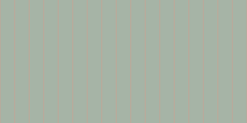 #4e6a4e (50%), #caa393 vertical lines, two pixels wide, forty-five pixels apart