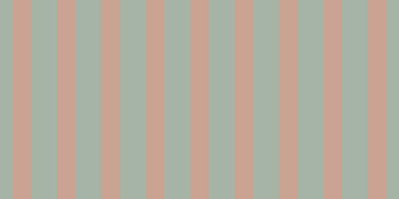 #4e6a4e (50%), #caa393 vertical lines, thirty-seven pixels wide, fifty-two pixels apart