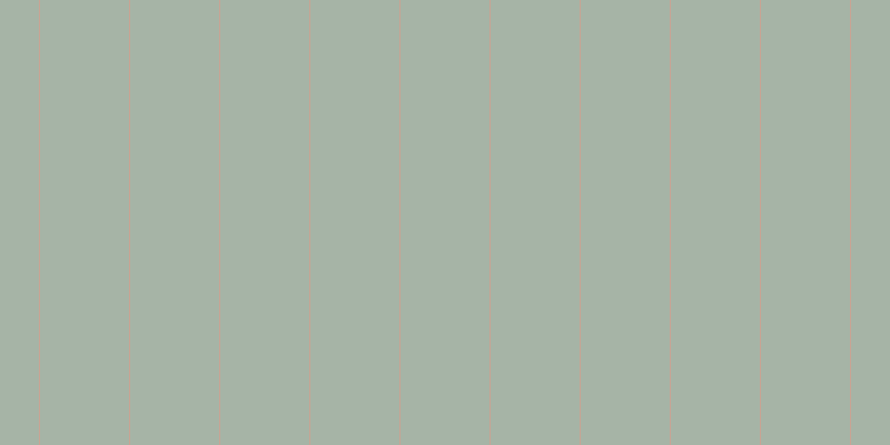 #4e6a4e (50%), #caa393 vertical lines, one pixels wide, eighty pixels apart