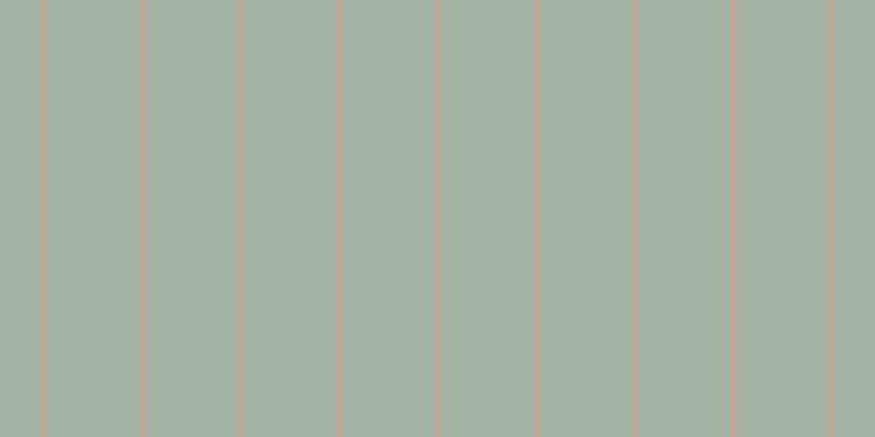 #4e6a4e (50%), #caa393 vertical lines, four pixels wide, eighty-six pixels apart