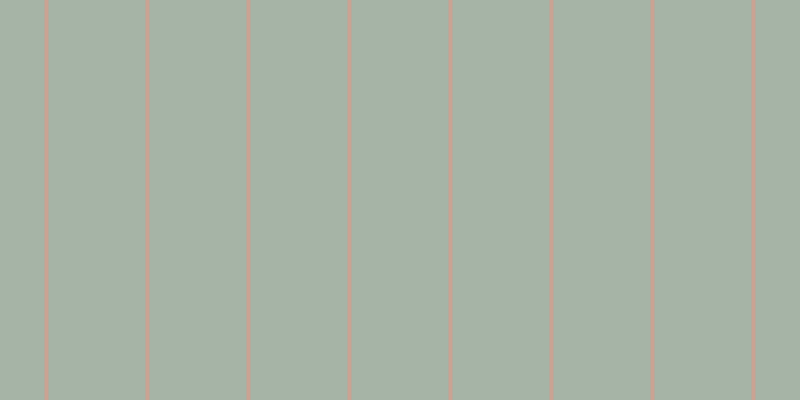 #4e6a4e (50%), #caa393 vertical lines, four pixels wide, ninety-seven pixels apart