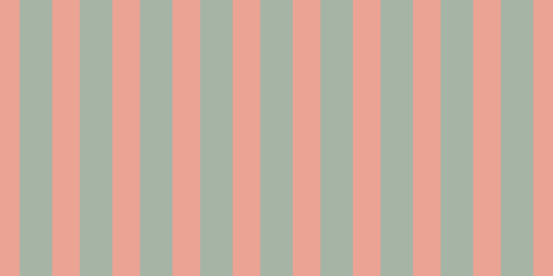 #4e6a4e (50%), #eba393 vertical lines, forty pixels wide, forty-seven pixels apart