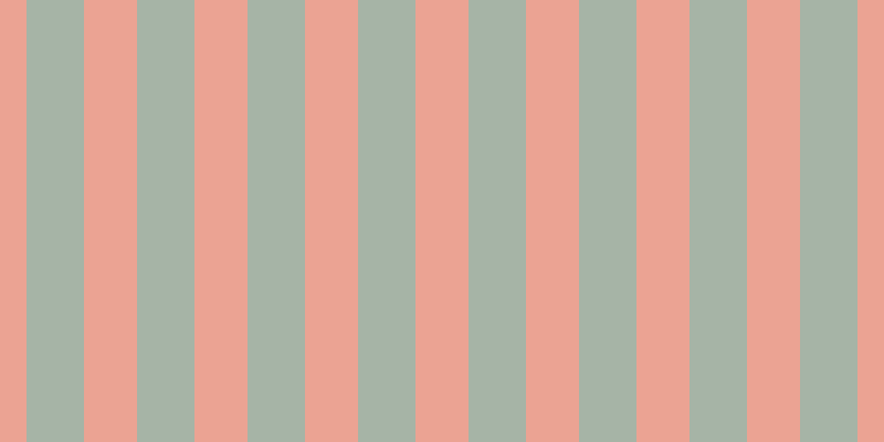 #4e6a4e (50%), #eba393 vertical lines, forty-eight pixels wide, fifty-two pixels apart