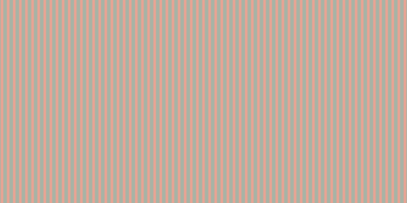 #4e6a4e (50%), #eba393 vertical lines, five pixels wide, seven pixels apart