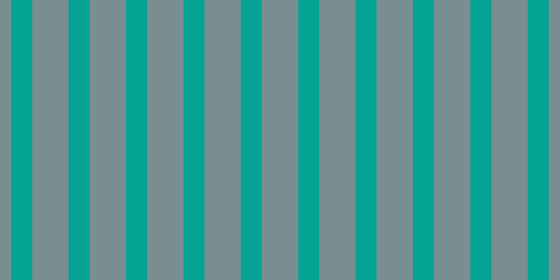 #4e6a6f (75%), #04a393 vertical lines, thirty pixels wide, fifty-two pixels apart
