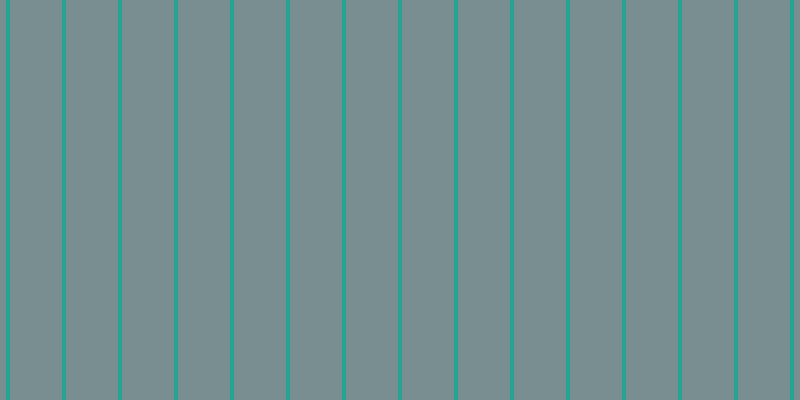 #4e6a6f (75%), #25a393 vertical lines, four pixels wide, fifty-two pixels apart