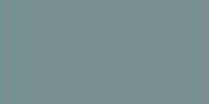 #4e6a6f (75%), #46a393 vertical lines, one pixels wide, fifty-two pixels apart