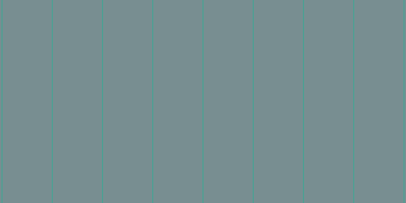 #4e6a6f (75%), #46a393 vertical lines, two pixels wide, ninety-seven pixels apart